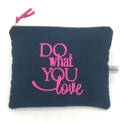 Pochette à message, TAILLE XL, Do what you love
