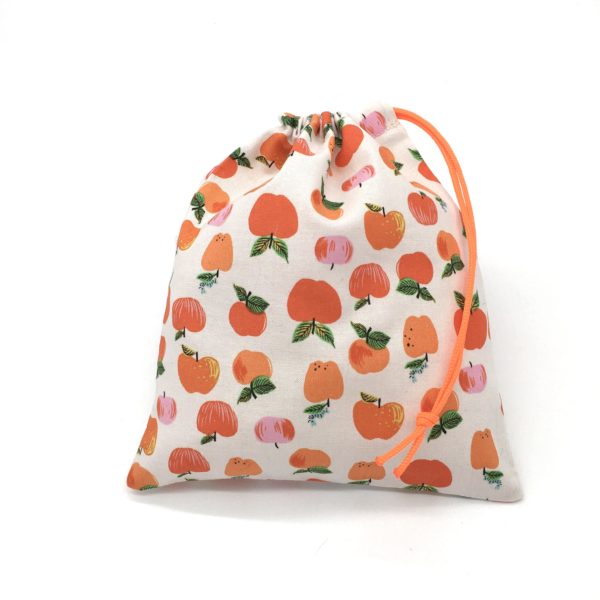 Sac a vrac sac voyage TAILLE S pommes 2 MELIFACTORY