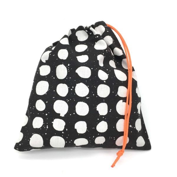 Sac a vrac voyage TAILLE M pois BW MELIFACTORY