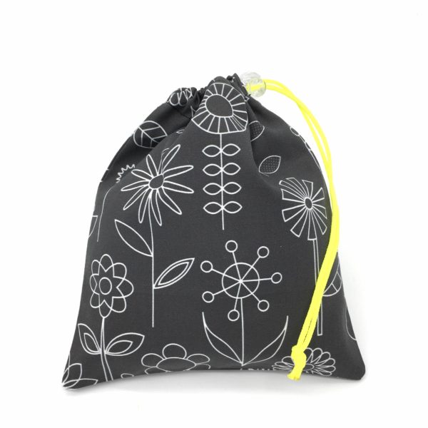 Sac a vrac voyage TAILLE S fleurs BW MELIFACTORY