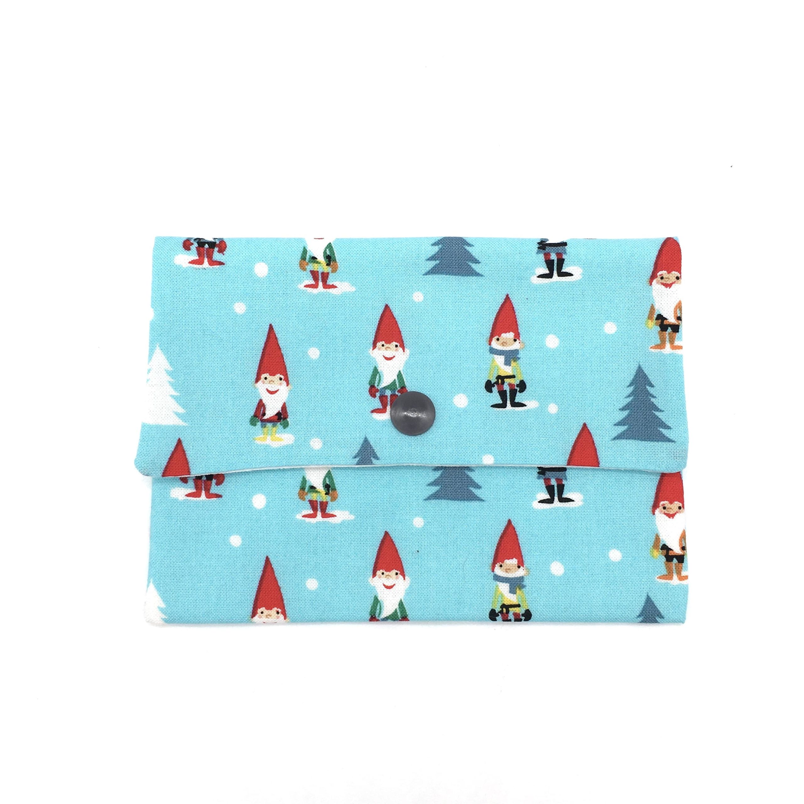 Une enveloppe cadeau en tissu pour Noël - Les créations d'Ulane