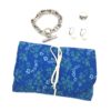 Pochette à bijoux hanako bleu MELIFACTORY