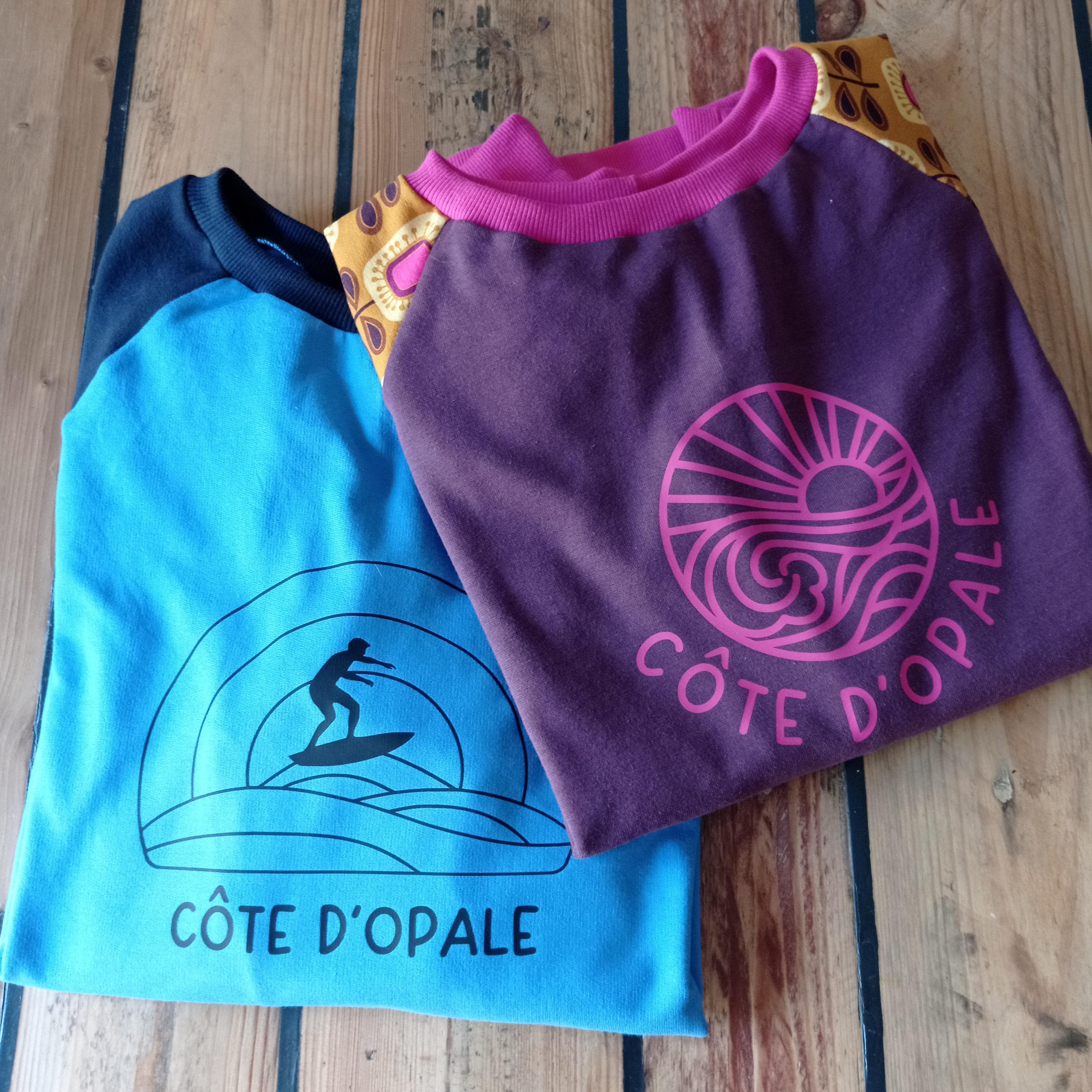 Sweat cote d'opale MELIFACTORY