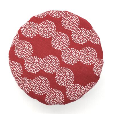 Charlotte alimentaire Taille S Pompom rouge