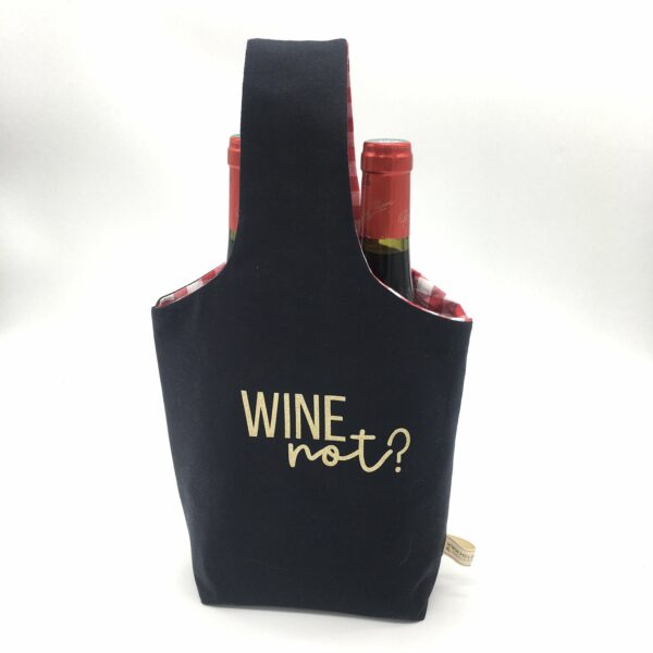 Sac bouteille double wine not MELIFACTORY