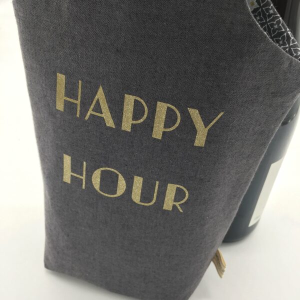 Sac bouteille happy hour 3 MELIFACTORY