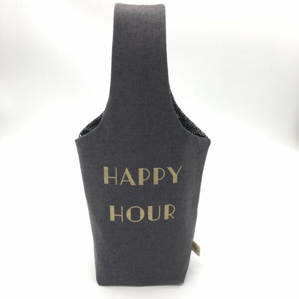 Sac bouteille happy hour MELIFACTORY