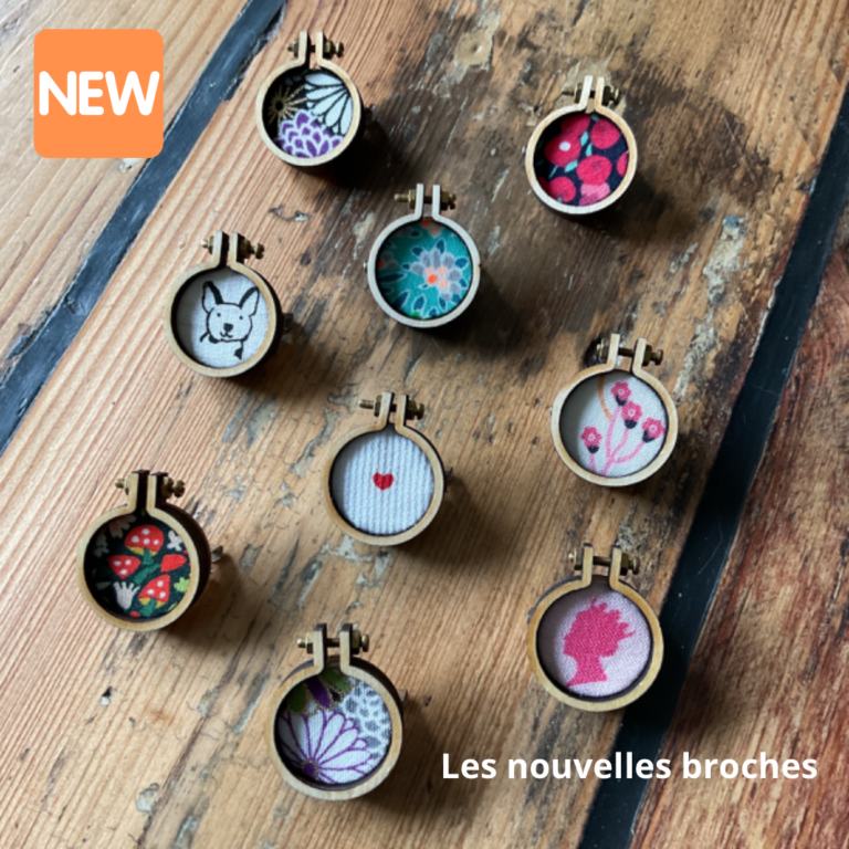 Nouvelles broches MELIFACTORY