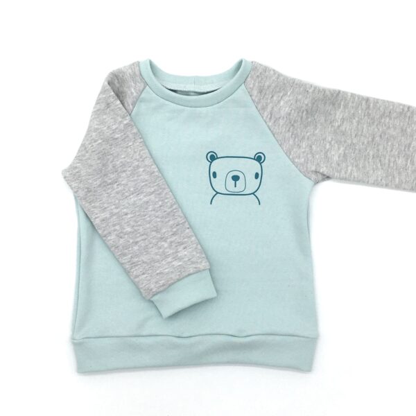 Sweat ourson 12 mois MELIFACTORY