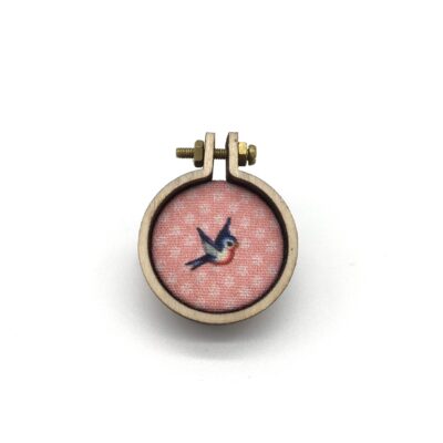 Broche oiseau